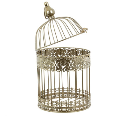 Клетка декоративная, L15 W15 H28 см