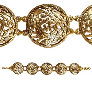 Браслет "Зверь с переплетенным хвостом" Браслет "Зверь с переплетенным хвостом"