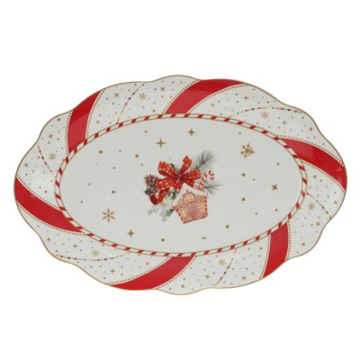 Блюдо, L31 W20,5 H2,5 см