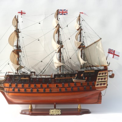 Модель парусника HMS Victory, Англия