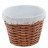 Кашпо декоративное "Плетеная корзинка" 