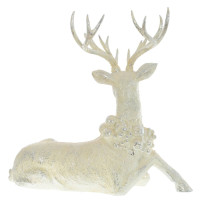 Фигурка декоративная "Олень", L72 W37 H69 см