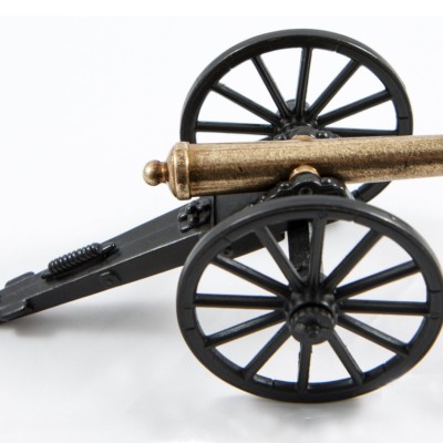 Пушка декоративная Гражданская война, США, 1857г.