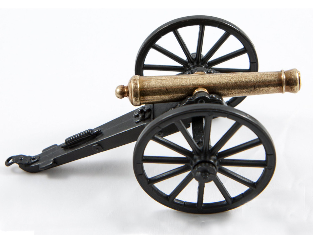 Пушка декоративная Гражданская война, США, 1857г.