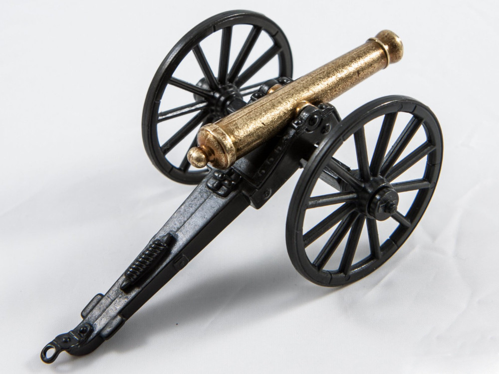 Пушка декоративная Гражданская война, США, 1857г.