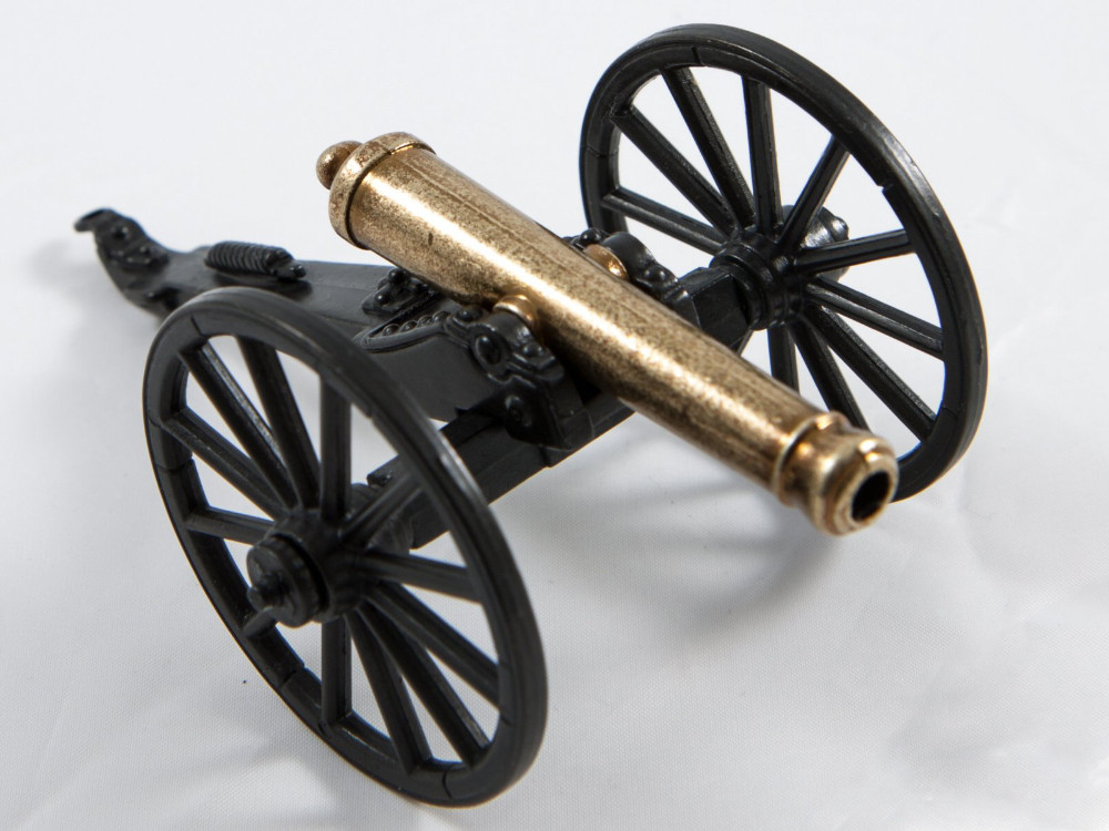Пушка декоративная Гражданская война, США, 1857г.