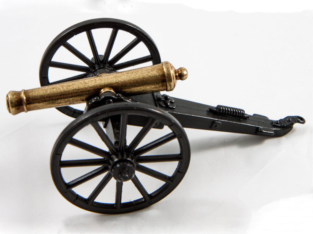 Пушка декоративная Гражданская война, США, 1857г.