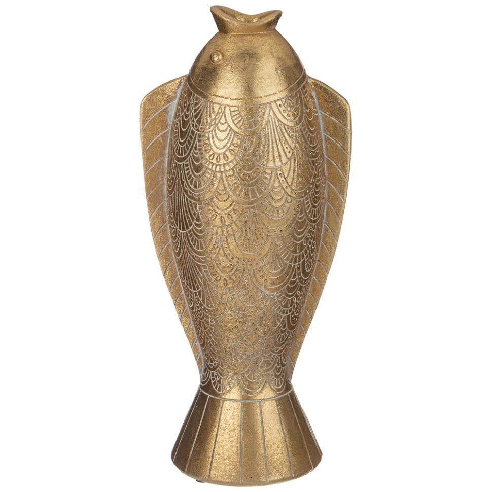 Ваза Декоративная "Рыба" 13,5*10,5*30,5 см Ваза Декоративная "Рыба" 13,5*10,5*30,5 см