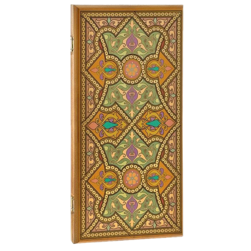 Нарды в деревянной коробке Персидские