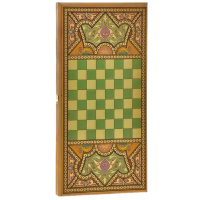 Нарды в деревянной коробке Персидские