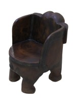 Деревянное кресло "Слон" 