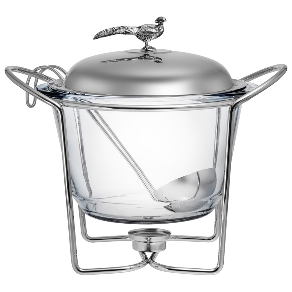 Мармит с Половником Lefard Серия "Охота", 4л Мармит с Половником Lefard Серия "Охота", 4л