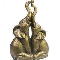 Декоративная фигурка "Поющие слоны"    