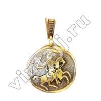 Подвеска "Печать Святого Александра"