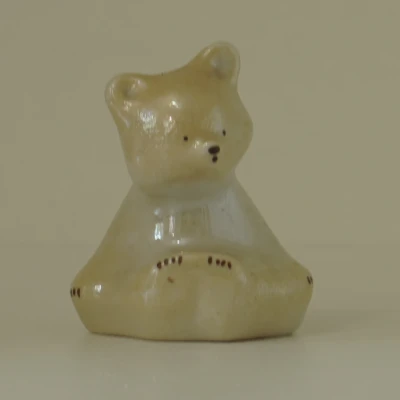 Статуэтка Мишутка, фарфор Сысерть, С. Синявская, 1960-е