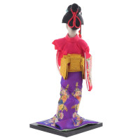 Фигурка декоративная "Гейша", L12,5 W12,5 H31 см