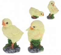 Декоративная садовая фигурка "Цыпленок"