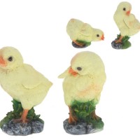 Декоративная садовая фигурка "Цыпленок"