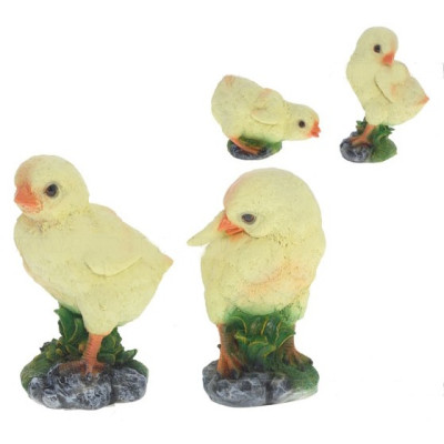 Декоративная садовая фигурка "Цыпленок"