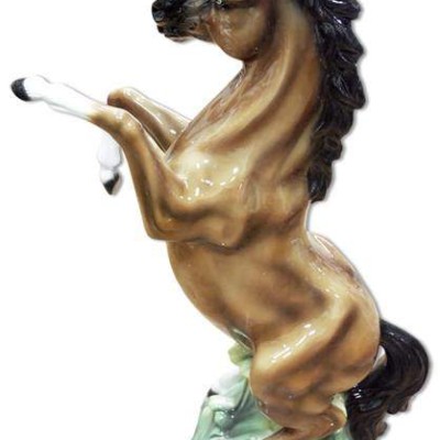 Фигурка Лошади керамическая