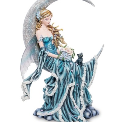 Статуэтка "Девушка в голубом платье"    