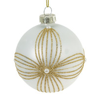 Набор из 12шт Украшение новогоднее "Шар", D 8 см, L34 W25 H9 см