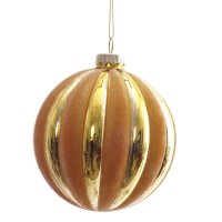 Украшение новогоднее "Шар", D9.5 см, L9,5 W9,5 H11,5 см