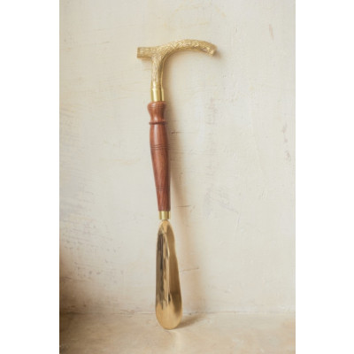 латунь резная полированная h-44 см