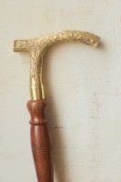 латунь резная полированная h-44 см