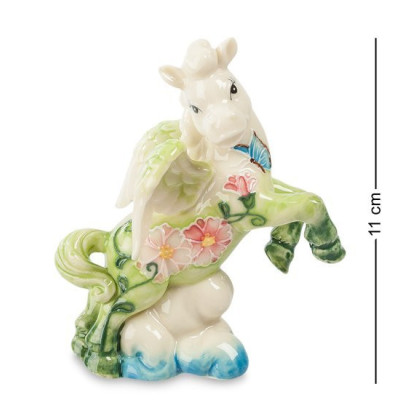 JP-61/24 Фигурка "Лошадка-ангелочек" (Pavone)