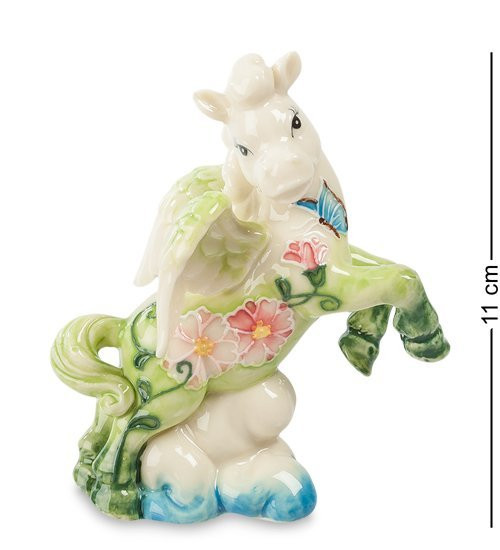 JP-61/24 Фигурка "Лошадка-ангелочек" (Pavone)