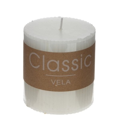 Свеча, L7 W7 H7,5 см