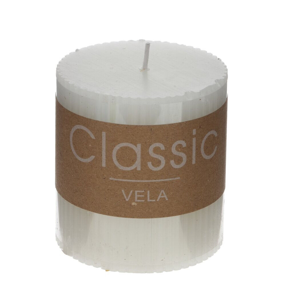 Свеча, L7 W7 H7,5 см