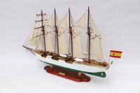 Парусник "JUAN SEBASTIAN DE ELCANO", Испания