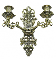 Подсвечник настенный "Candeliere doppia"