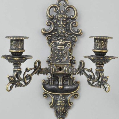 Подсвечник настенный "Candeliere doppia" Подсвечник настенный "Candeliere doppia"