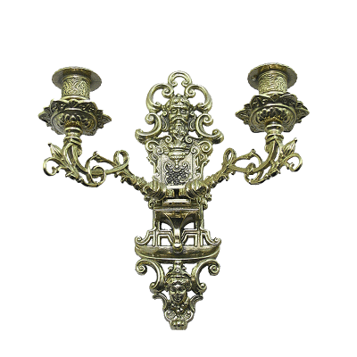 Подсвечник настенный "Candeliere doppia"