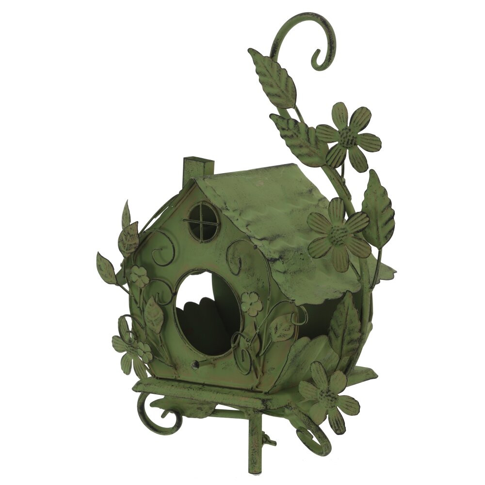 Изделие декоративное "Скворечник", L33,5 W19 H47 см