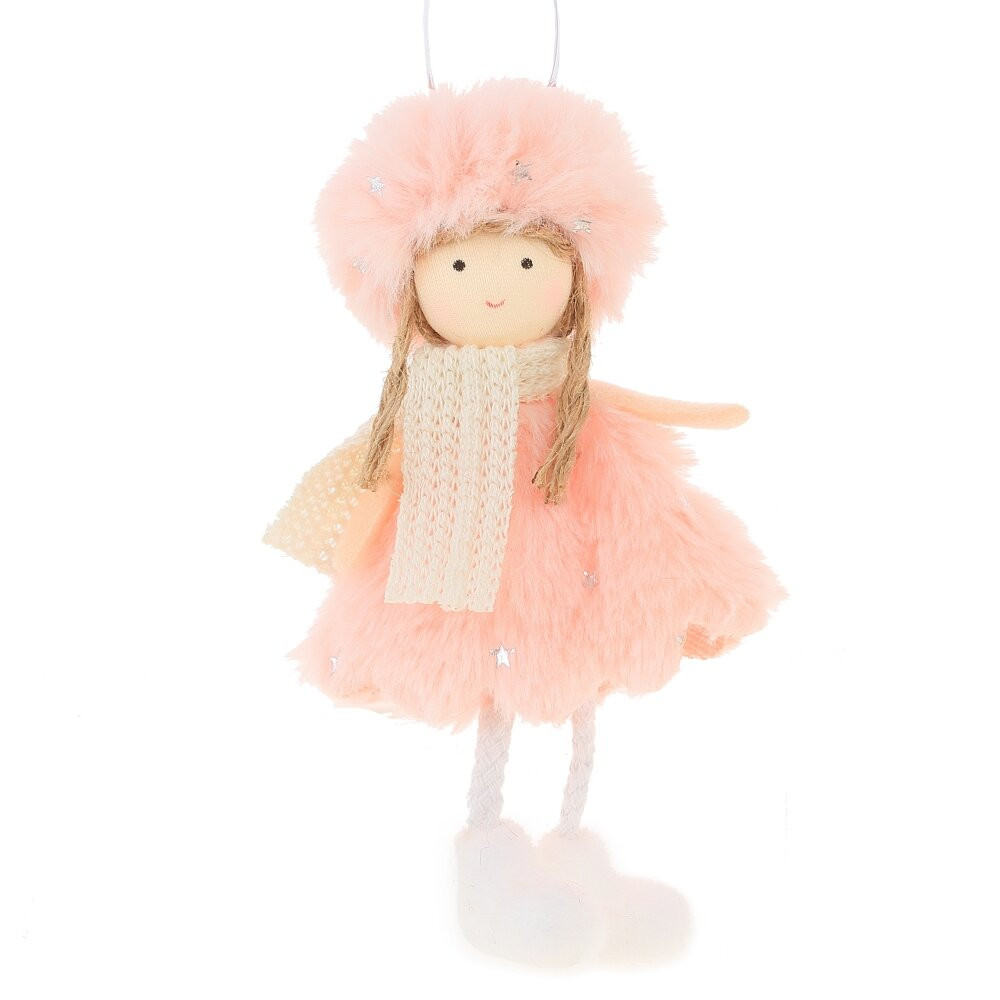 Изделие декоративное подвесное "Девочка", L9 W5 H14 см, 4в.