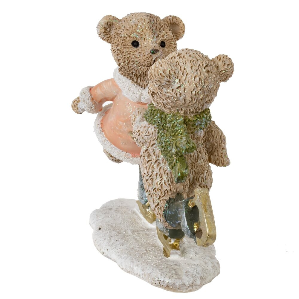 Фигурка декоративная "Мишки", L14 W5 H9,5 см