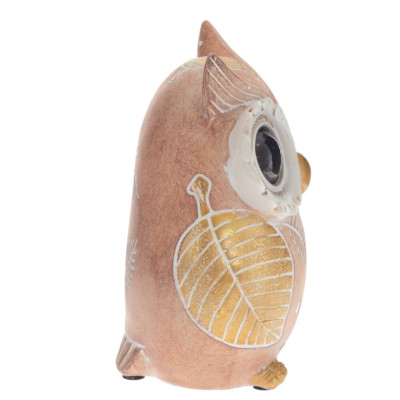 Фигурка декоративная "Сова", L12 W8 H15 см