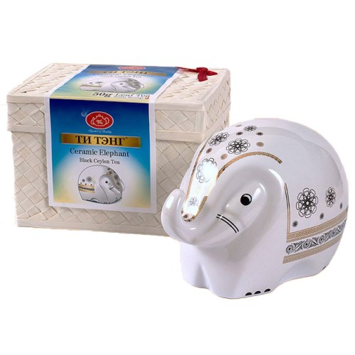 50g_Ceramic_elephant_white_1.jpg Чайный набор "Этнический слоненок"