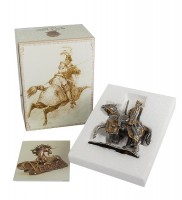 Интерьерная статуэтка "Рыцарь крестоносец с мечом"