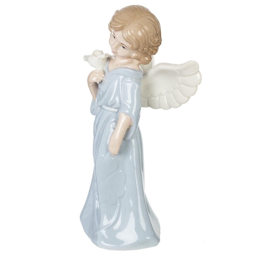 Фигурка декоративная "Ангел", L10,5 W7,5 H19 см