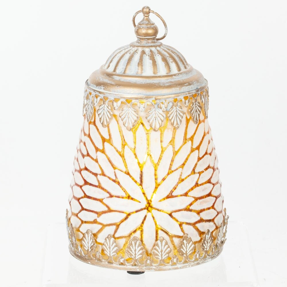 Светильник декоративный (2xААА н/п), L9 W9 H15 см