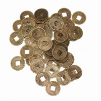 Декоративные монеты "Талисман" 100 шт.               