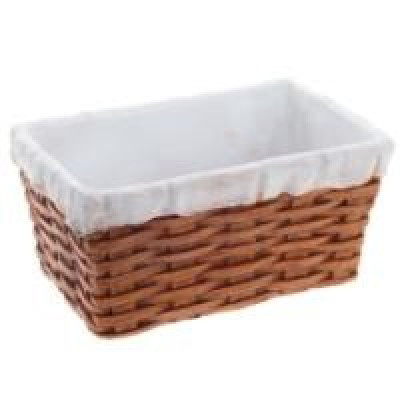 Кашпо декоративное "Плетеная корзинка для цветов"