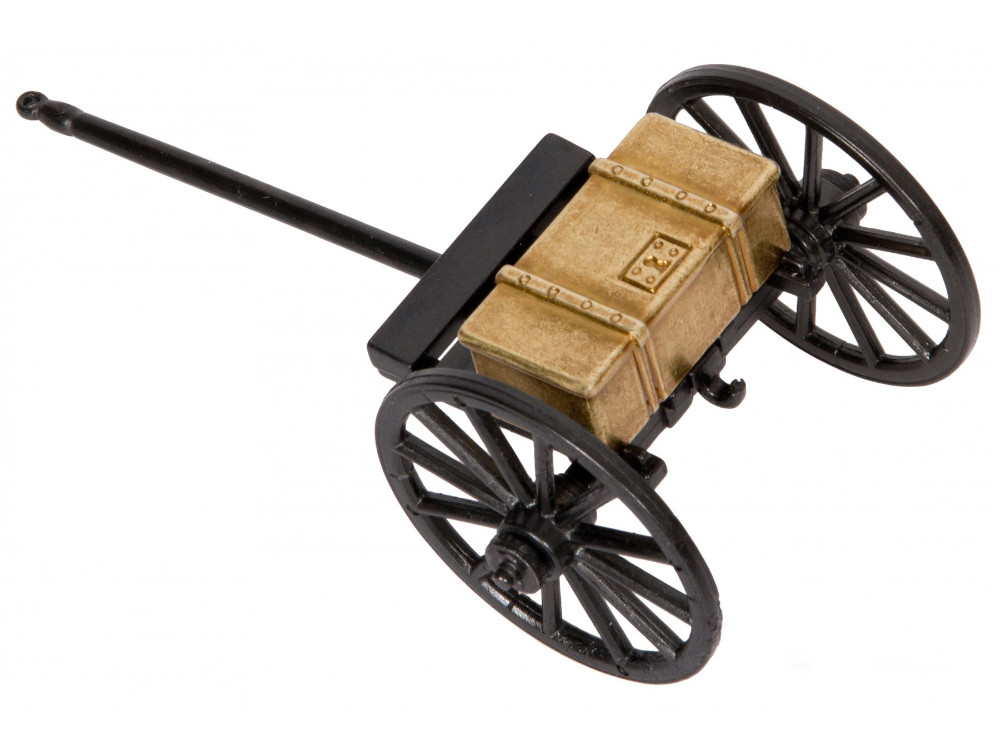 Прицеп со снарядным ящиком к пушке,  Гражданская война, США, 1857г.