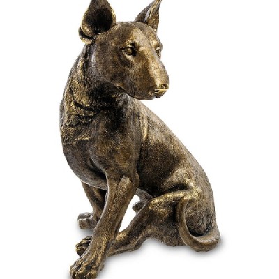 Декоративная фигурка "Стаффордширский терьер"