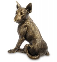 Декоративная фигурка "Стаффордширский терьер"